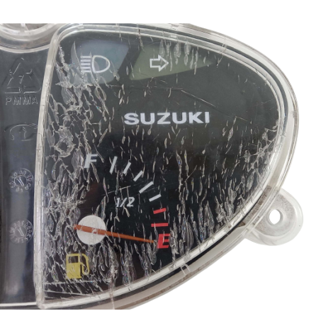 Painel Suzuki Burgman 125 Ano 2007 Original AVARIA (027)