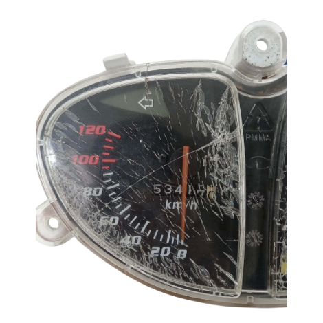 Painel Suzuki Burgman 125 Ano 2007 Original AVARIA (027)