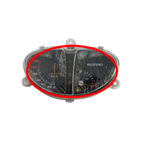 Painel Suzuki Burgman 125 Ano 2007 Original AVARIA (027)