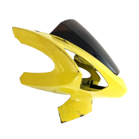 Carenagem Frontal Painel Suzuki Burgman 125 2007 AVARIA 028