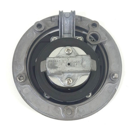 Tampa Tanque C Chave Kawasaki Zx10 R Ano 2009 2010 Original