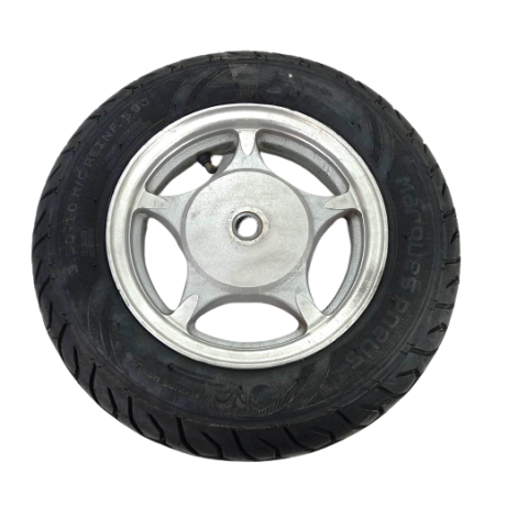Roda Traseira Suzuki Modelo Burgman 125 Ano 2007 Original