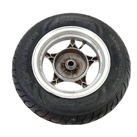 Roda Traseira Suzuki Modelo Burgman 125 Ano 2007 Original