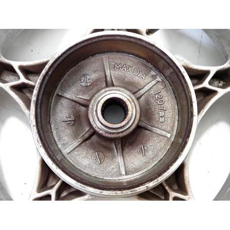 Roda Traseira Suzuki Modelo Burgman 125 Ano 2007 Original