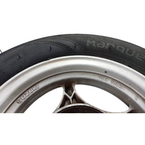 Roda Traseira Suzuki Modelo Burgman 125 Ano 2007 Original