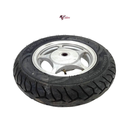 Roda Traseira Suzuki Modelo Burgman 125 Ano 2007 Original