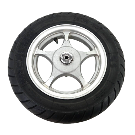 Roda Dianteira Suzuki Modelo Burgman 125 Ano 2007 Original