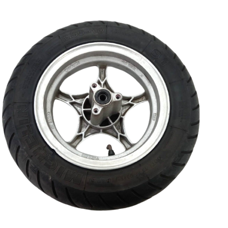 Roda Dianteira Suzuki Modelo Burgman 125 Ano 2007 Original