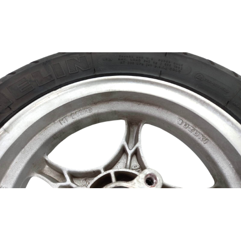 Roda Dianteira Suzuki Modelo Burgman 125 Ano 2007 Original