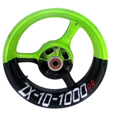 Roda Traseira Marca Kawasaki Modelo Zx10 R Ano 2011 Original