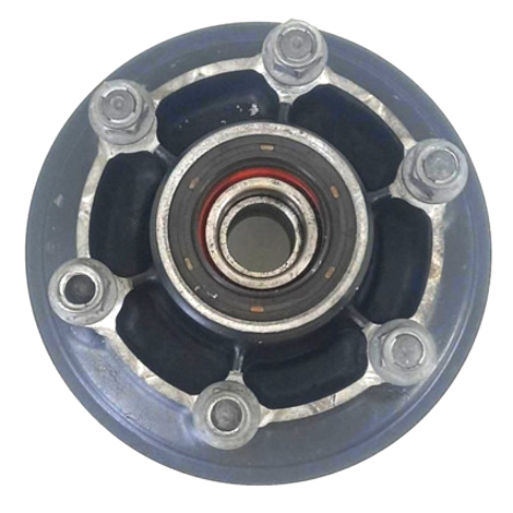 Flange Roda Traseira Kawasaki Zx10 R Ano 2009 2010 Original