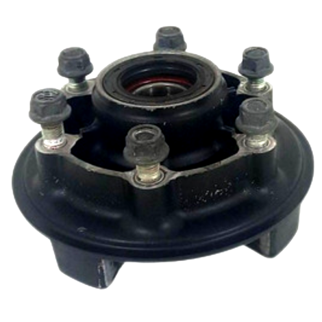 Flange Roda Traseira Kawasaki Zx10 R Ano 2009 2010 Original