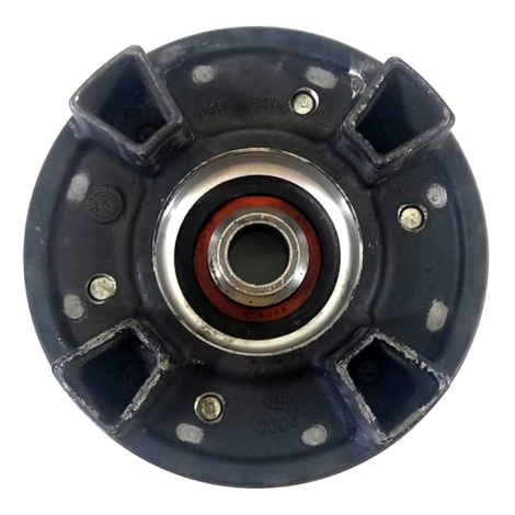 Flange Roda Traseira Kawasaki Zx10 R Ano 2009 2010 Original