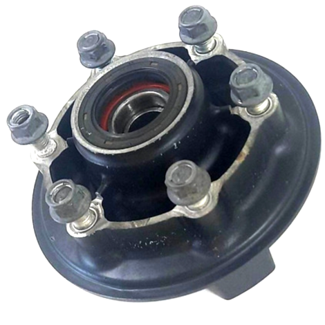 Flange Roda Traseira Kawasaki Zx10 R Ano 2009 2010 Original