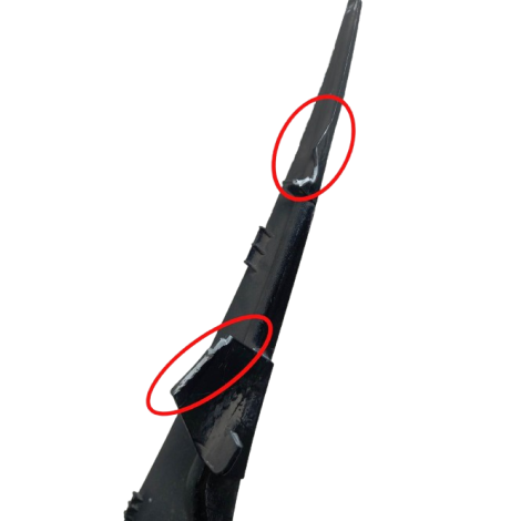 Rabeta Esquerda Kawasaki Zx10 R 2011 Original (029) | 4A Motoparts