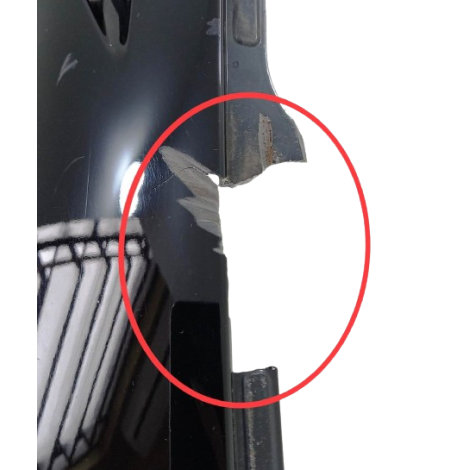 Carenagem Superior DTA Kawasaki Zx10 R 2011 Origi AVARIA 029
