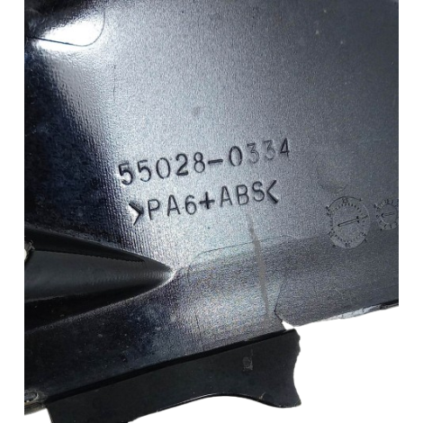 Carenagem Superior DTA Kawasaki Zx10 R 2011 Origi AVARIA 029