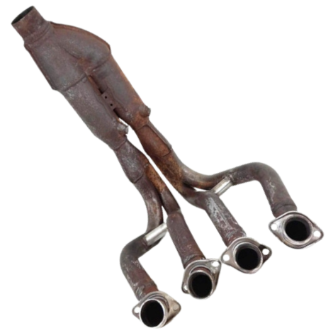 Curva Escapamento Kawasaki Zx10 R Ano 2009 2010 Original