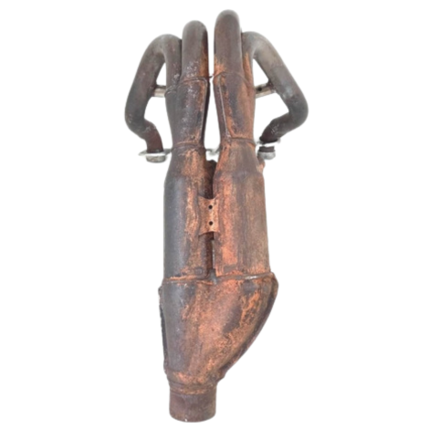 Curva Escapamento Kawasaki Zx10 R Ano 2009 2010 Original