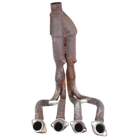 Curva Escapamento Kawasaki Zx10 R Ano 2009 2010 Original