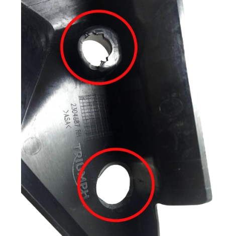 Paralama Lateral Dto Triumph Street Triple 765 S 2020 (032)
