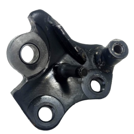 Suporte Pedal Descanso Honda CBR 600 RR 2008 Original (034)