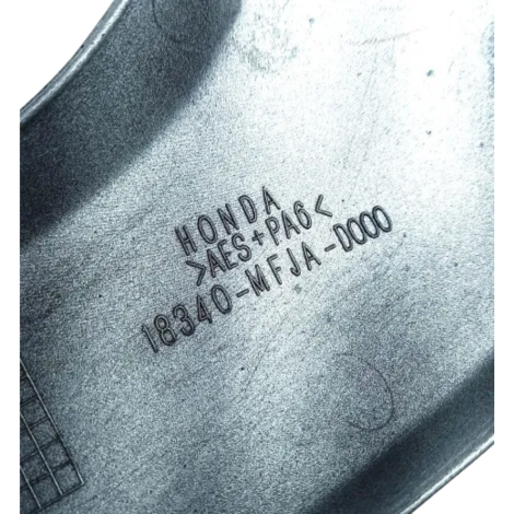 Carenagem Protetor Escape Honda Cbr 600 rr 2008 Original