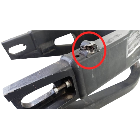 Balança Honda Modelo Cbr 600 rr Ano 2008 Original AVARIA
