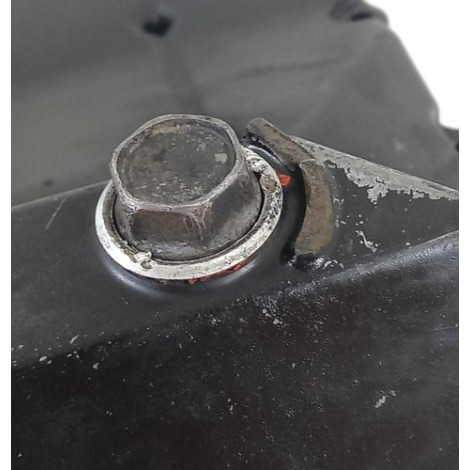 Tampa Carter Kawasaki Modelo Zx10 R Ano 2009 2010 Original