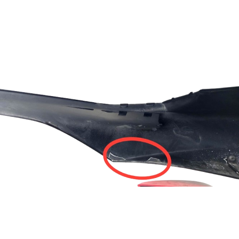 Carenagem Lateral Dta Honda Cbr 600 rr 2008 Original AVARIA