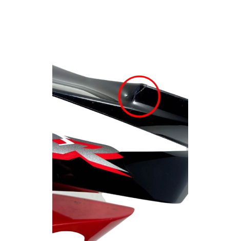 Carenagem Lateral Dta Honda Cbr 600 rr 2008 Original AVARIA