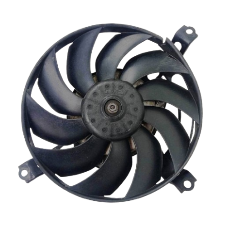 Ventoinha Radiador Honda Cbr 1000 RR 2007 origi AVARIA (037)