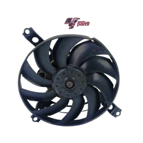 Ventoinha Radiador Honda Cbr 1000 RR 2007 origi AVARIA (037)