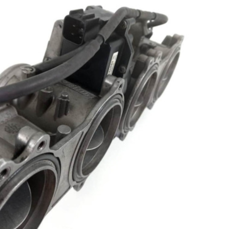 Corpo Injeção Completo Kawasaki Zx10 R 2009 2010 Original