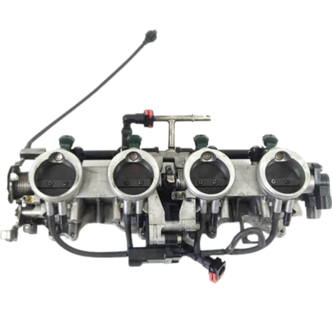 Corpo Injeção Completo Kawasaki Zx10 R 2009 2010 Original