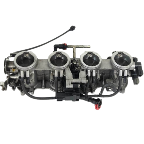 Corpo Injeção Completo Kawasaki Zx10 R 2009 2010 Original