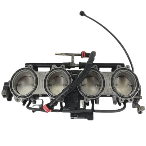 Corpo Injeção Completo Kawasaki Zx10 R 2009 2010 Original