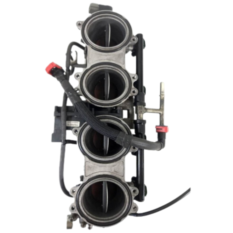 Corpo Injeção Completo Kawasaki Zx10 R 2009 2010 Original