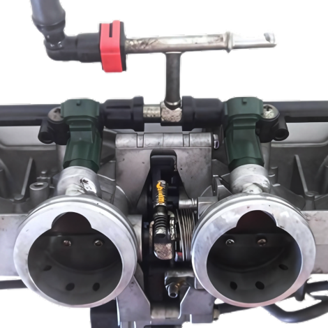 Corpo Injeção Completo Kawasaki Zx10 R 2009 2010 Original