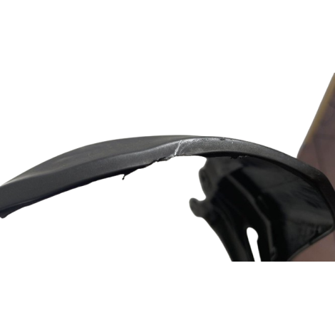 Acabamento Suporte Placa Honda Cbr 1000 RR 2007 Original 038