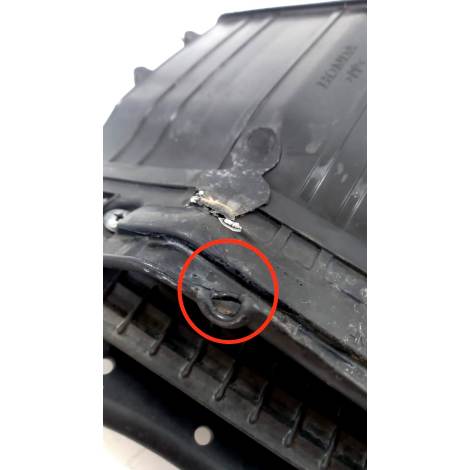 Duto Ar Honda Cbr 1000 RR Ano 2006 Original AVARIA (037)