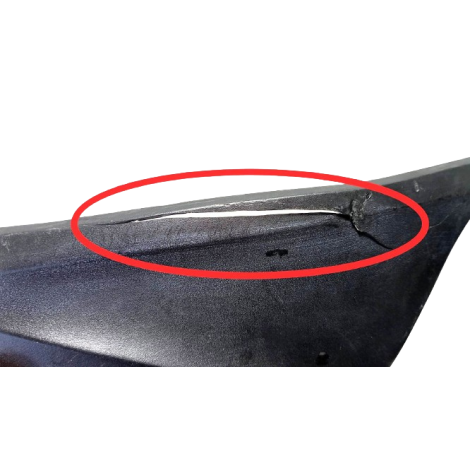 Aba Tanque Dto Honda Cbr 1000 RR 2007 Original AVARIA (038)
