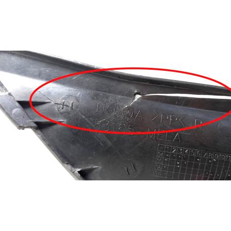 Aba Tanque Dto Honda Cbr 1000 RR 2007 Original AVARIA (038)