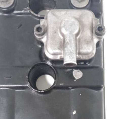 Tampa Cabeçote Kawasaki Modelo Zx10 R Ano 2009 2010 Original