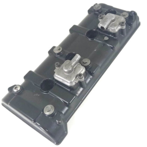 Tampa Cabeçote Kawasaki Modelo Zx10 R Ano 2009 2010 Original
