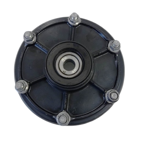 Flange Roda Traseira Yamaha Modelo XJ6 N 2011 Original 039  