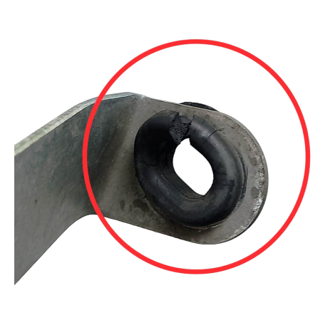 Suporte Aba Tanque Direito Yamaha XJ6 N 2011 Original (040) 