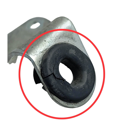 Suporte Aba Tanque Direito Yamaha XJ6 N 2011 Original (040) 