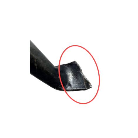 Pedal Descanso Yamaha XJ6 N Ano 2011 Original AVARIA (040)