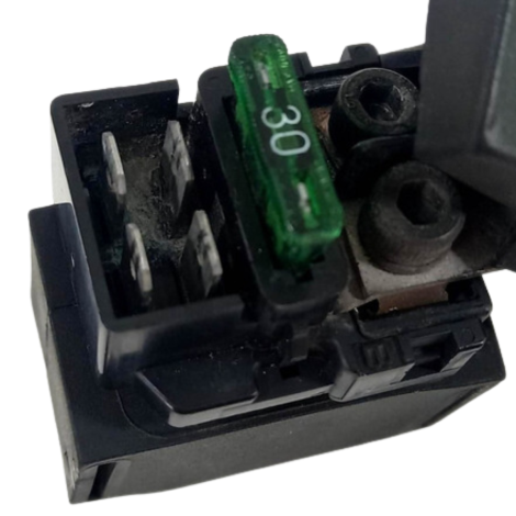 Relê Partida Kawasaki Modelo Zx10 R Ano 2009 2010 Original
